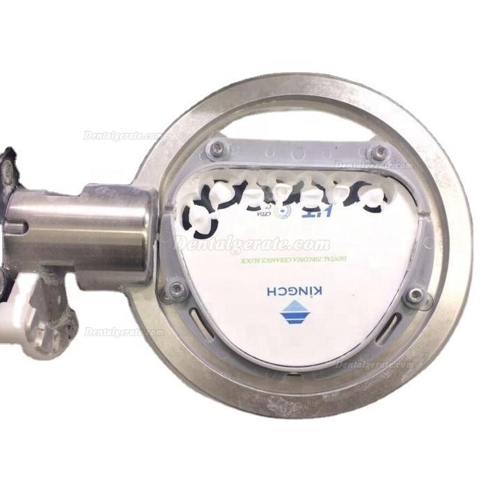Kingch® Dentallabor ST/HT Zirkon Ronden Zirkonoxid Fräsrohlinge (für Amann Girrbach Cad/Cam Fräsmaschine) Kingch® Dentallabor ST/HT Zirkon Ronden Zirkonoxid Fräsrohlinge (für Amann Girrbach Cad/Cam Fräsmaschine)